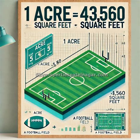 Acres to Square Feet: A Comprehensive Guide for Real Estate Professionals