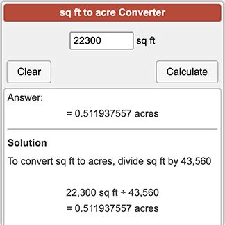 Acres to Square Feet: The Ultimate Conversion Guide