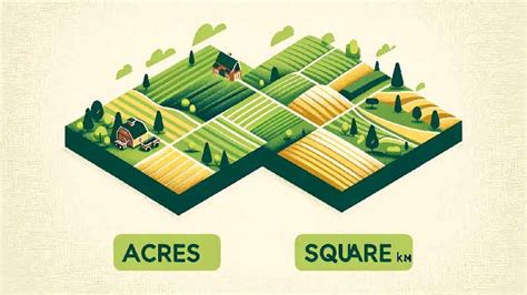 Acres to Square Kilometers: A Comprehensive Guide for Conversions and Applications