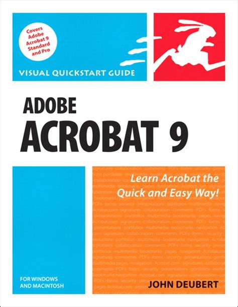 Acrobat 3 For Macintosh And Windows Visual Quickstart Guide Kindle Editon