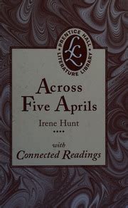 Across Five Aprils with Connected Readings Doc