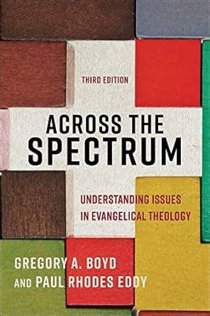 Across the Spectrum Understanding Issues in Evangelical Theology Reader