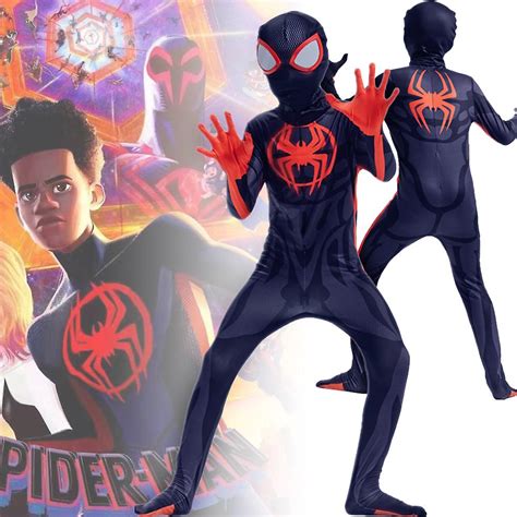 Across the Spider-Verse: A Comprehensive Guide to Miles Morales' Costumes