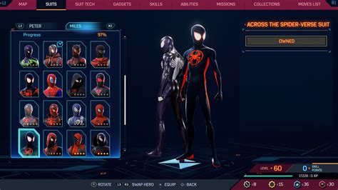 Across the Spider-Verse Suits: Unveiling the Multitude of Arachnid Attire