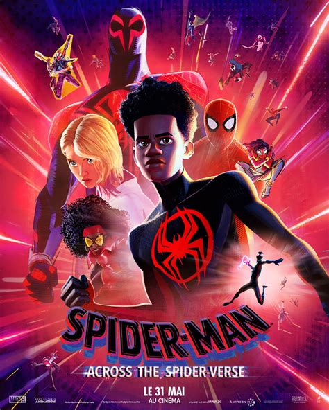 Across the Spiderverse: Showtimes 2023