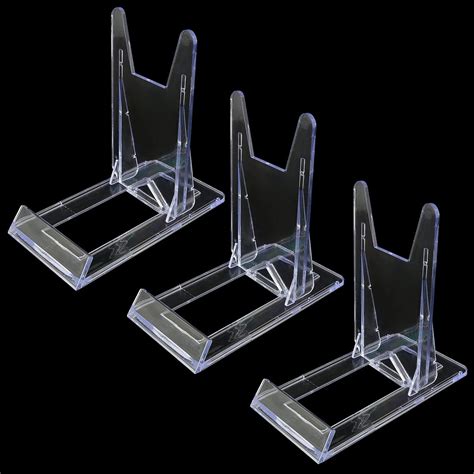 Acrylic Display Holders: