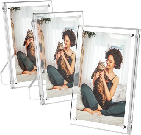 Acrylic Frames: