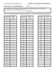 Acs Exam Answers 2013 Kindle Editon