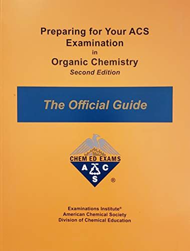 Acs Organic Chemistry Exam 2013 Answers Kindle Editon