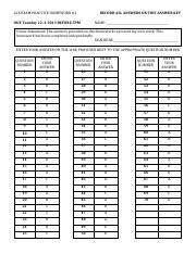 Acs Practice Test 2 Answer Key Epub