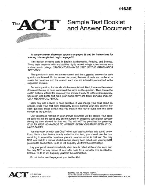 Act 1163e answers Ebook Kindle Editon
