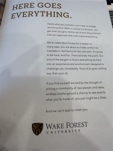 Act Wake Forest: Driving Success in Education