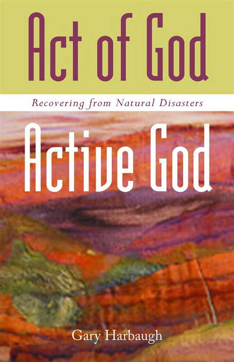Act of God/Active God Recovering from Natural Disasters Epub