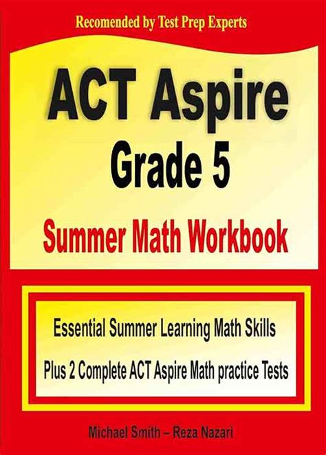Act-aspire-fifth-grade-practice Ebook PDF