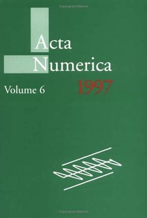 Acta Numerica, 1997 PDF