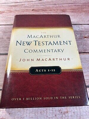 Actes Tome 1 The MacArthur New Testament Commentary Acts 1-12 French Edition PDF