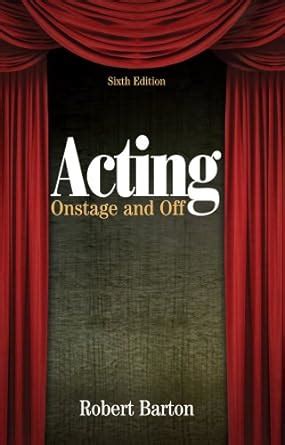 Acting Onstage and Off Reader