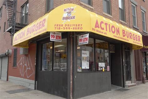 Action Burger Brooklyn NY 11211