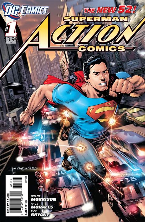 Action Comics 1 2nd Print Variant Cover Edition Reader
