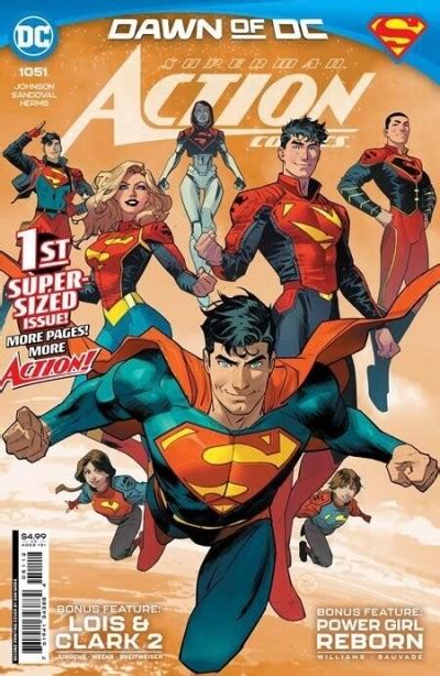 Action Comics 1 2nd Print Variant Cover Edition Reader