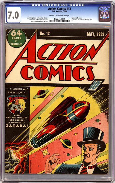Action Comics 12 Combo Pack Doc