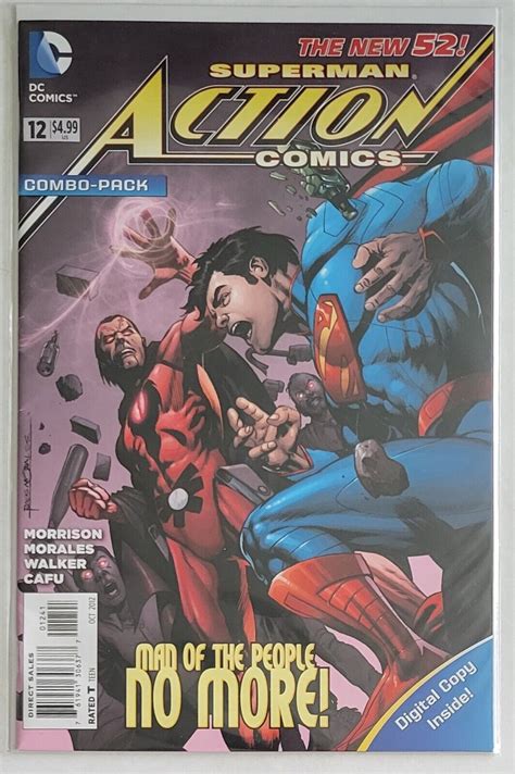 Action Comics 12 Combo Pack Doc