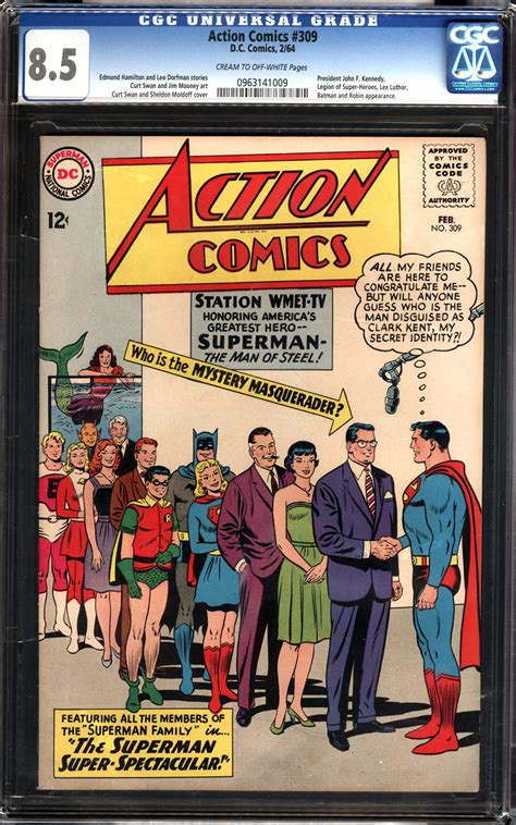 Action Comics 1938-2011 309 Kindle Editon