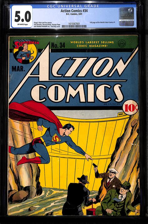 Action Comics 1938-2011 348 Kindle Editon