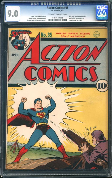 Action Comics 1938-2011 35 Reader