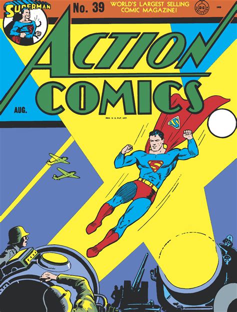 Action Comics 1938-2011 39 Reader