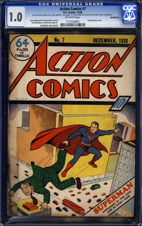 Action Comics 1938-2011 732 Kindle Editon