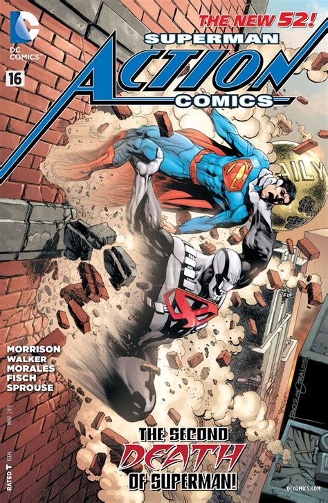 Action Comics 2011-15 Reader