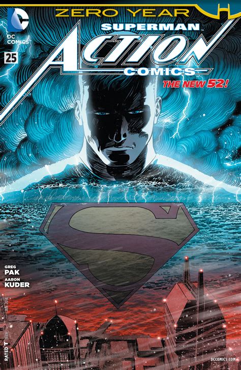 Action Comics 2011-25 Reader