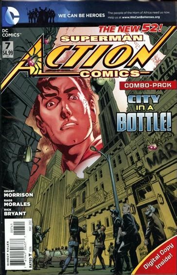 Action Comics 2011-7 Kindle Editon