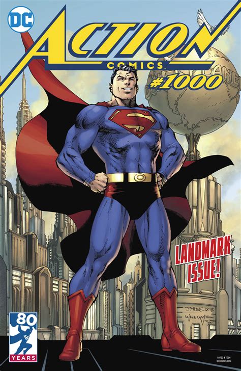 Action Comics 2016-1000 Epub