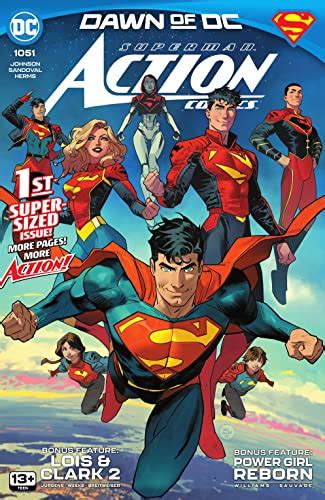 Action Comics 2016-Collections 7 Book Series Epub