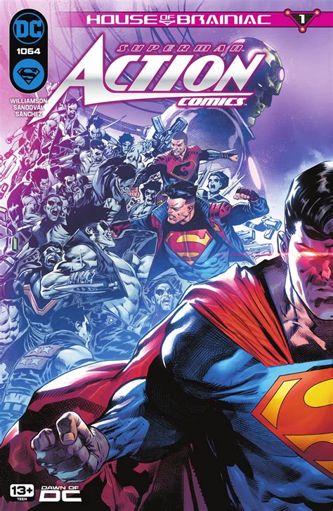 Action Comics 2016-Collections 7 Book Series Epub