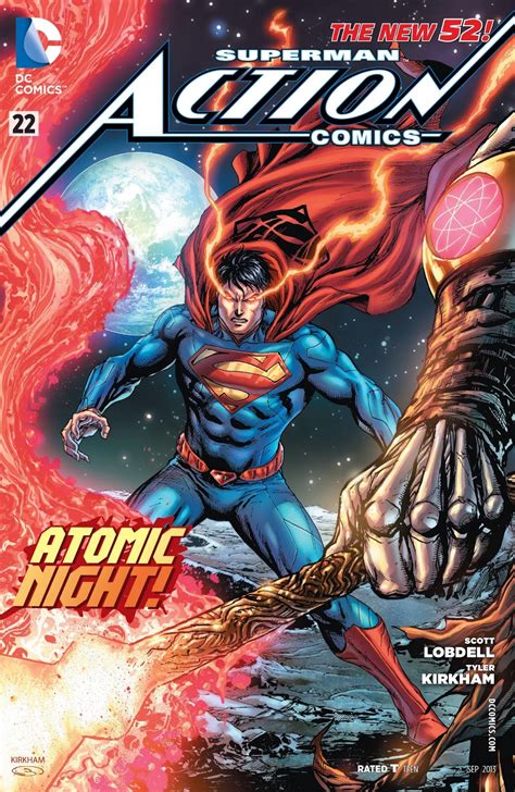 Action Comics 22 Kindle Editon