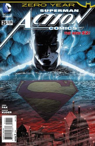 Action Comics 25 Zero Year PDF