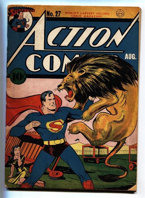 Action Comics 27 Reader