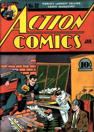 Action Comics 32 Doc