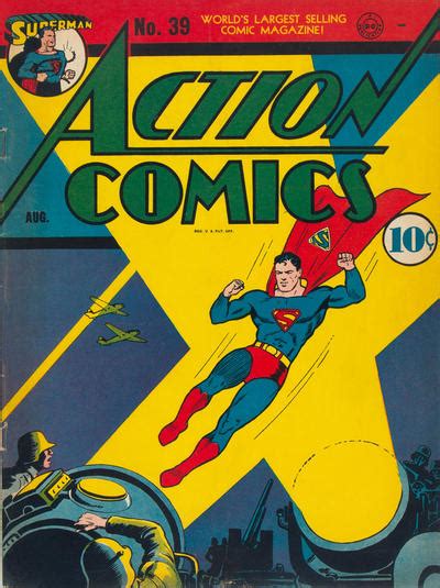 Action Comics 39 Kindle Editon