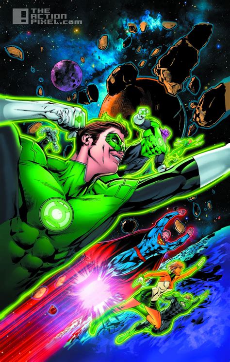 Action Comics 44 Green Lantern 75 Variant Cover Reader