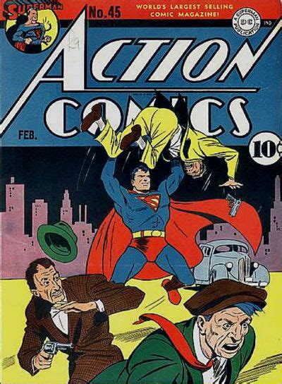 Action Comics 45 Epub