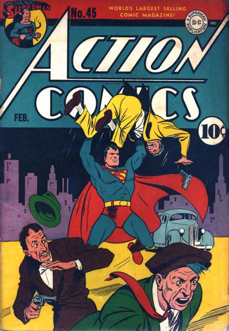 Action Comics 45 PDF