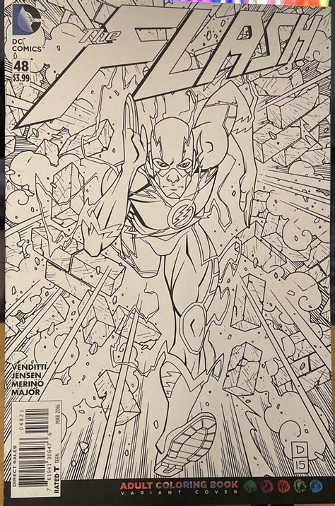 Action Comics 48 Adult Coloring Book Cover Doc