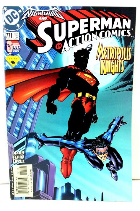Action Comics 771 Metropolis Knights Doc