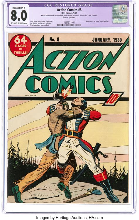 Action Comics 8 Epub