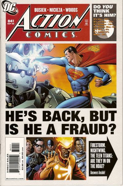 Action Comics 841 Reader