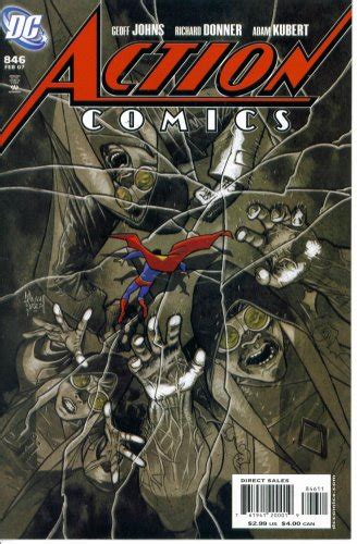 Action Comics 846 Featuring Superman in Last Son DC Comics Epub